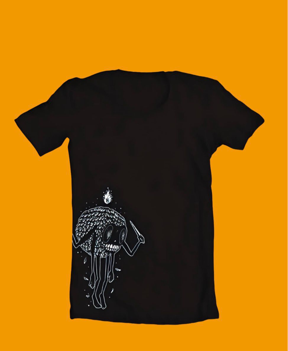 Ember Skull Tee