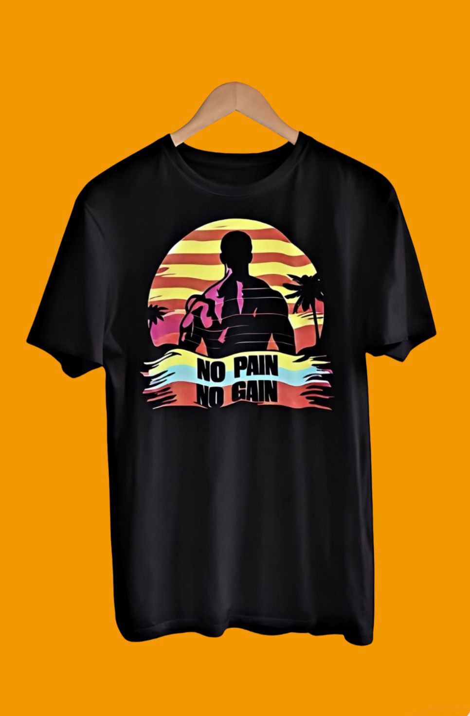 No Pain No Gain Tee